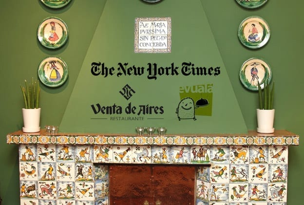 The New York Times, Venta de Aires, Evualá. Toño Antonio Constantino