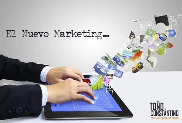 El Nuevo Marketing. Toño Antonio Constantino