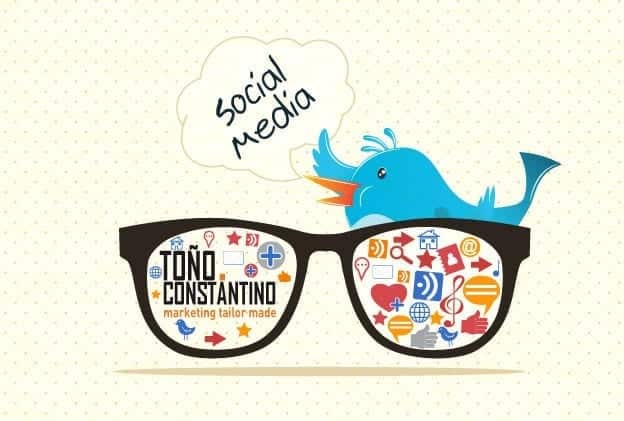 Errores en social media. Toño Antonio Constantino