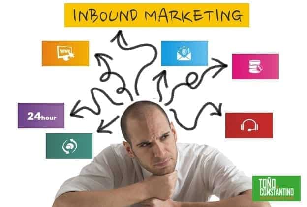 Inbound Marketing. Toño Antonio Constantino