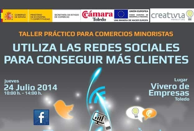 Taller cómo utilizar las redes sociales para vender más. Toño Antonio Constantino