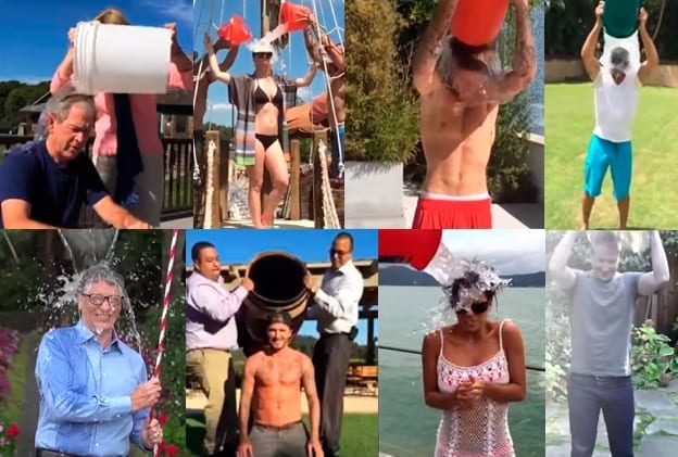 ALS Challenge. Ice Bucket Challenge. Toño Constantino. Antonio Constantino