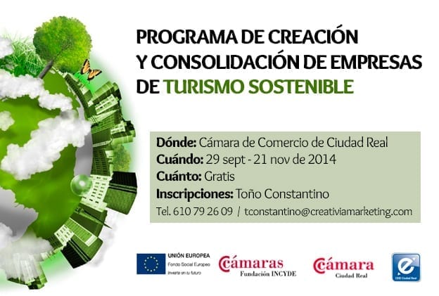 Curso de empresas de Turismo en Ciudad Real. Toño Constantino Antonio Constantino