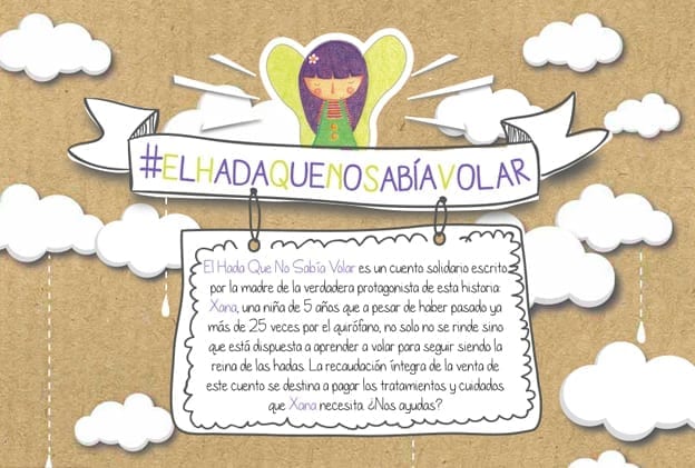 El Hada que no sabía volar