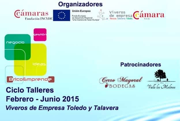 Ciclo de talleres bricoemprende de Toledo