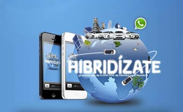 Acción de Marketing con WhasApp de Toyota. Toño Antonio Constantino