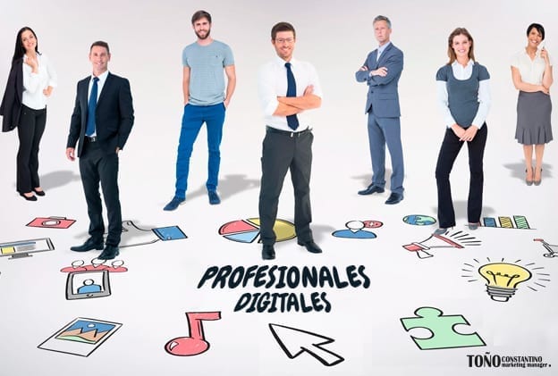 Profesionales digitales más demandados. Toño Antonio Constantino. Marketing Toledo. Marketing Manager