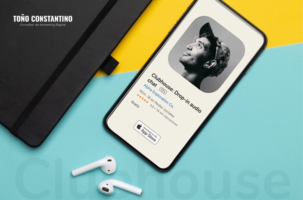 Clubhouse es la red social de moda, sus usuarios son personajes públicos un perfil alto y una alta estima en sus campos de acción.