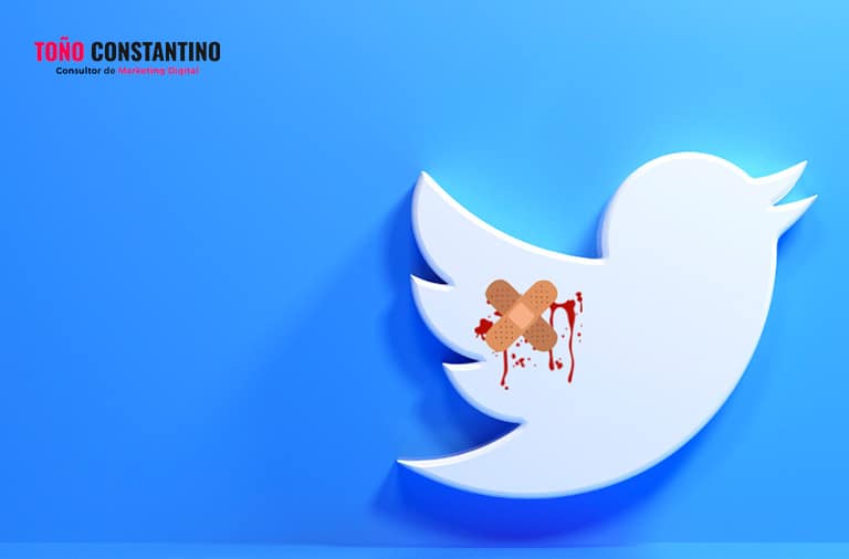 Crisis en Twitter: un desfibrilador para la red social que pierde ritmo